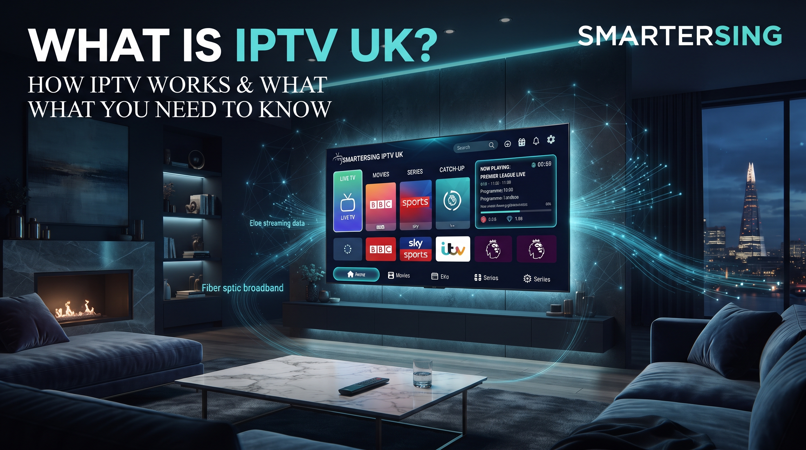 What is IPTV in the UK